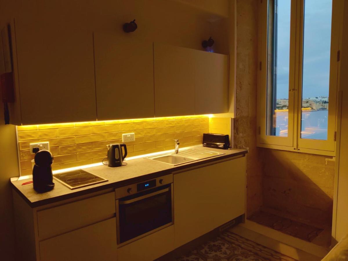 Oasis 22 Savynomad Harbour Residences Wow Views Valletta Dış mekan fotoğraf