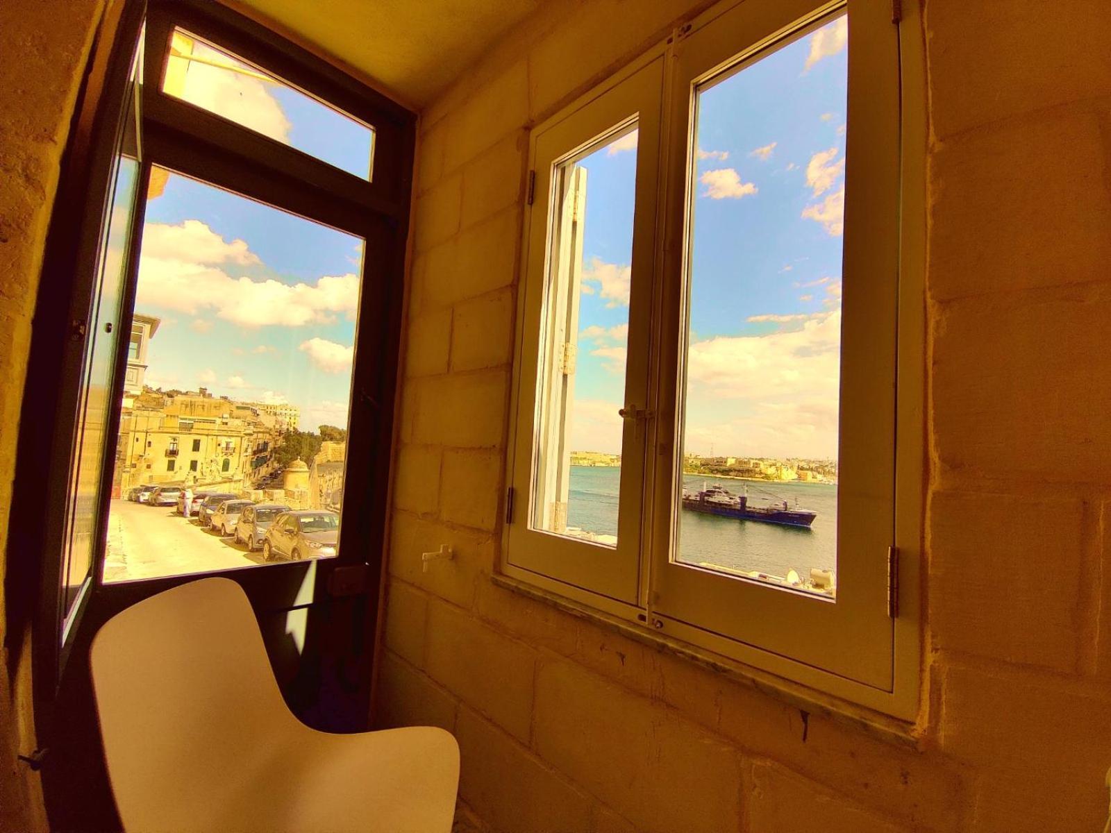 Oasis 22 Savynomad Harbour Residences Wow Views Valletta Dış mekan fotoğraf